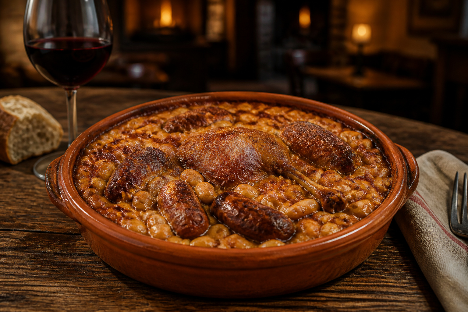 Cassoulet toulousain authentique