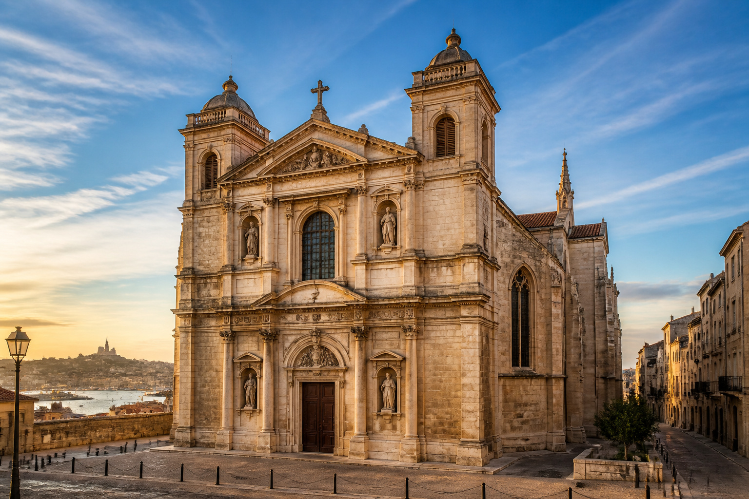 Eglise saint ferreol des augustins marseille