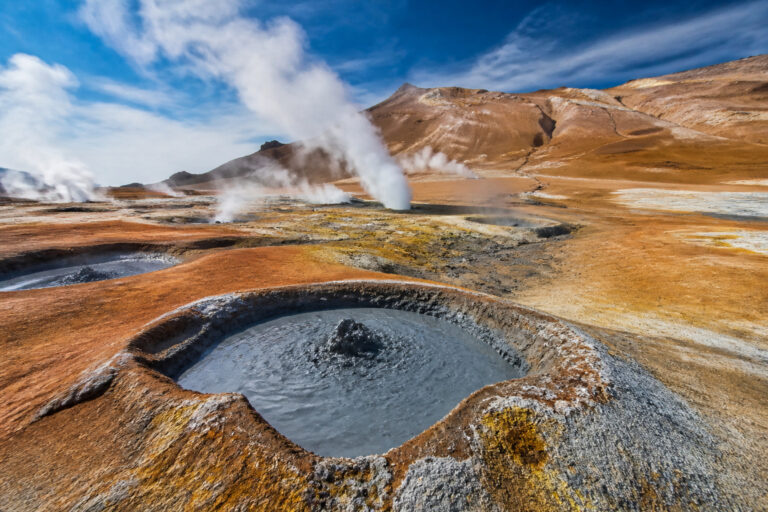 Hverir : l&rsquo;Islande géothermique à ciel ouvert