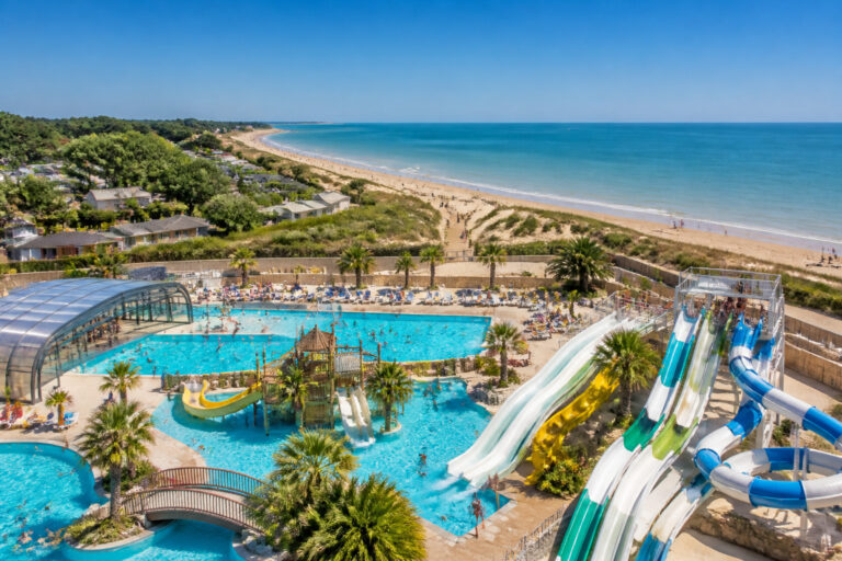 Le Suroît Oléron : 4 étoiles, plage et parc aquatique