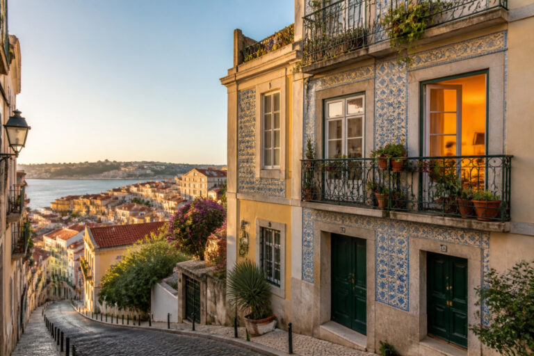 Location appartement à Lisbonne : votre pied-à-terre idéal