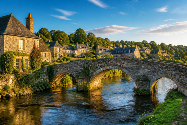 Vieux-Pont : l&rsquo;Orne, son histoire et ses paysages normands