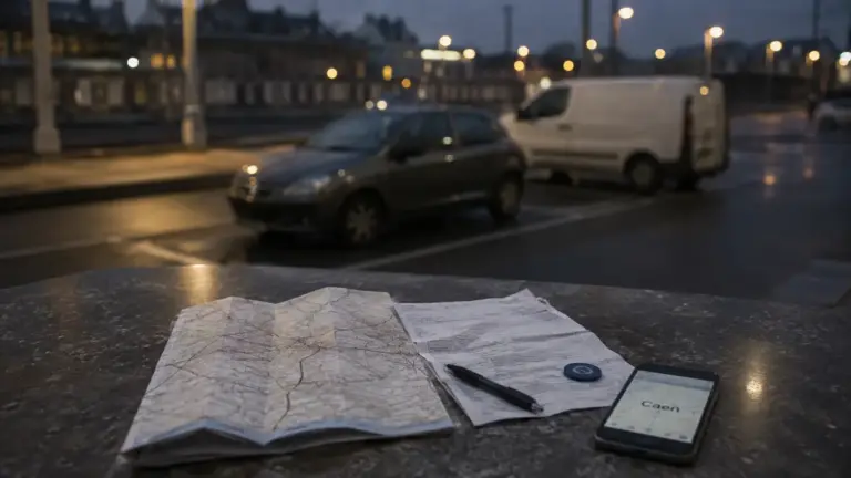 Louer une voiture à Caen : gare, Mondeville et véhicule adapté à chaque trajet