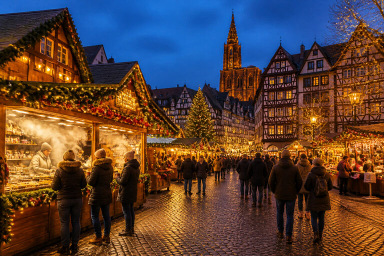 Marché de Noël Strasbourg 2025 : dates et horaires clés