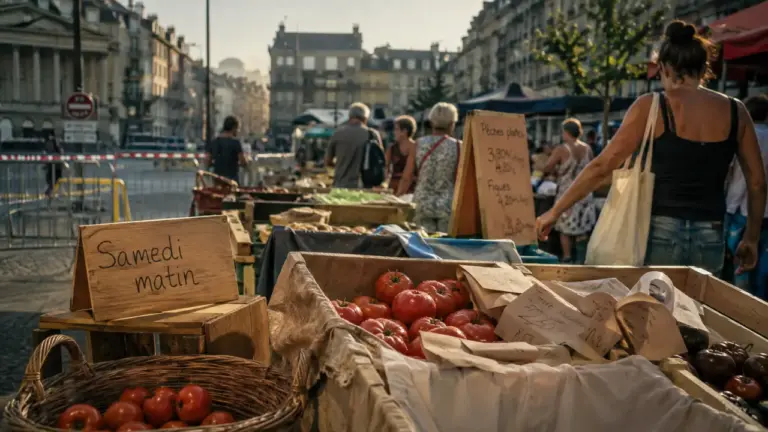 Marché de La Tremblade : quotidien en été, forain le samedi