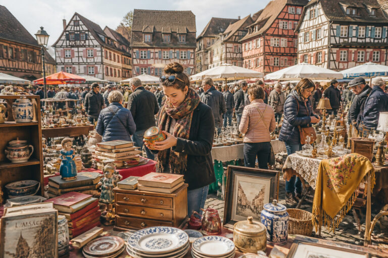 Marché puces demain 67 : trésors dans le Bas-Rhin