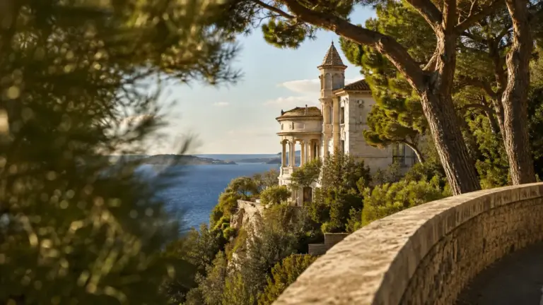 Villa La Leopolda : une propriété privée entre histoire royale et panorama méditerranéen
