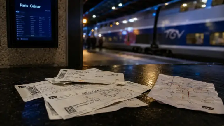 Paris-Colmar en train : 2 h 20 au plus rapide, mais le bon billet se choisit avant le départ